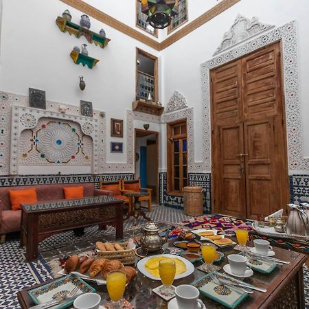 Dar Lala Mama Bed and Breakfast Fès Exteriör bild