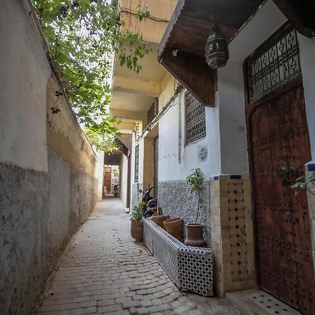 Dar Lala Mama Bed and Breakfast Fès Exteriör bild
