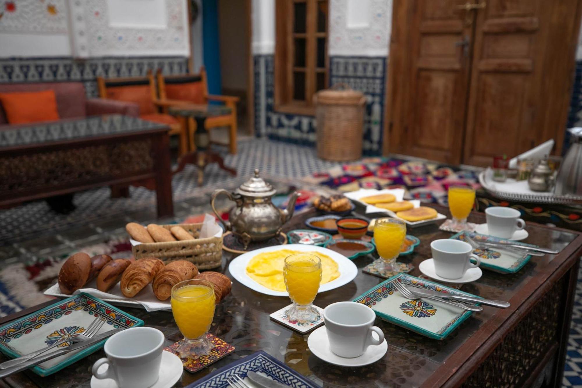 Dar Lala Mama Bed and Breakfast Fès Exteriör bild