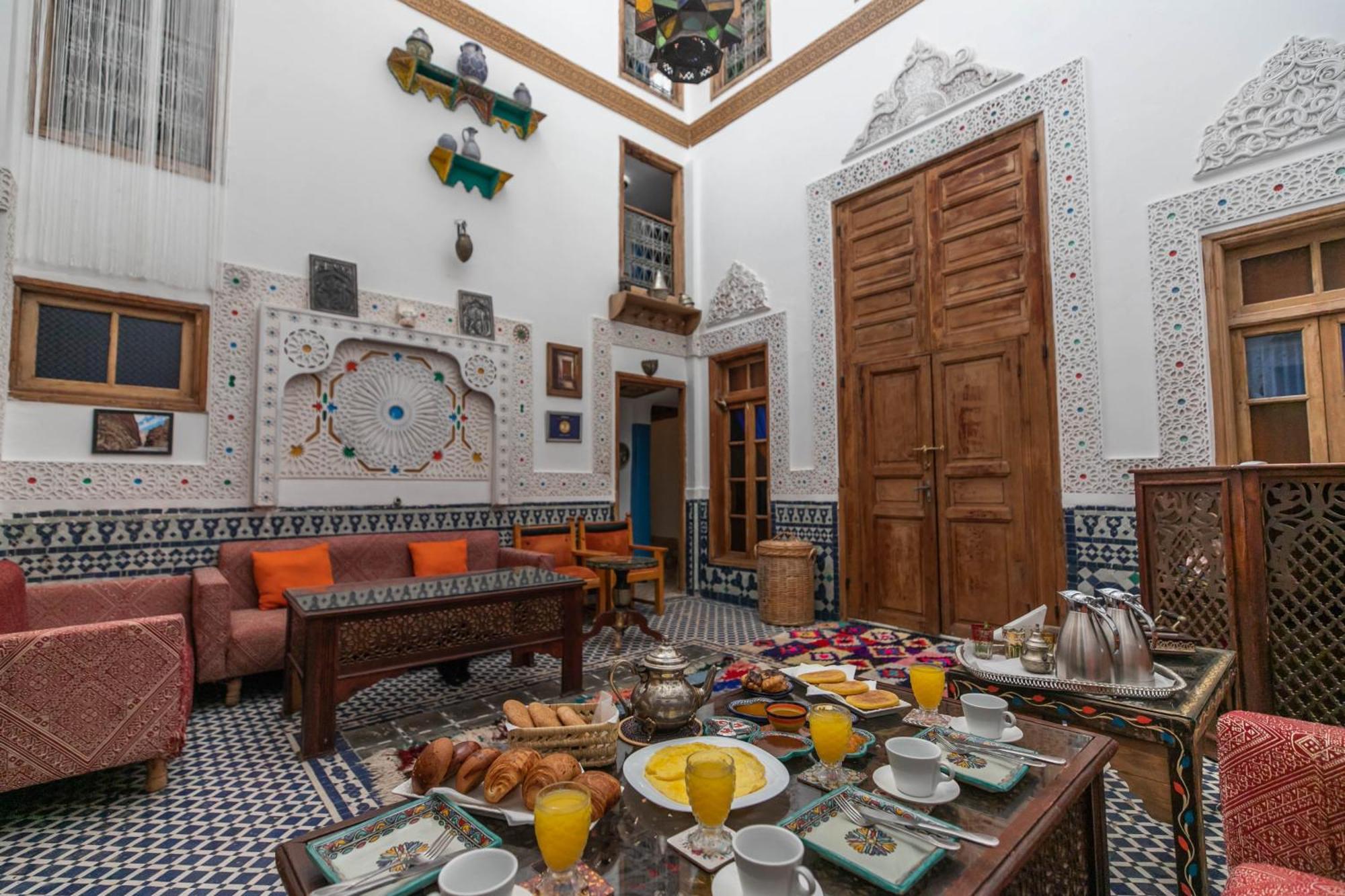 Dar Lala Mama Bed and Breakfast Fès Exteriör bild