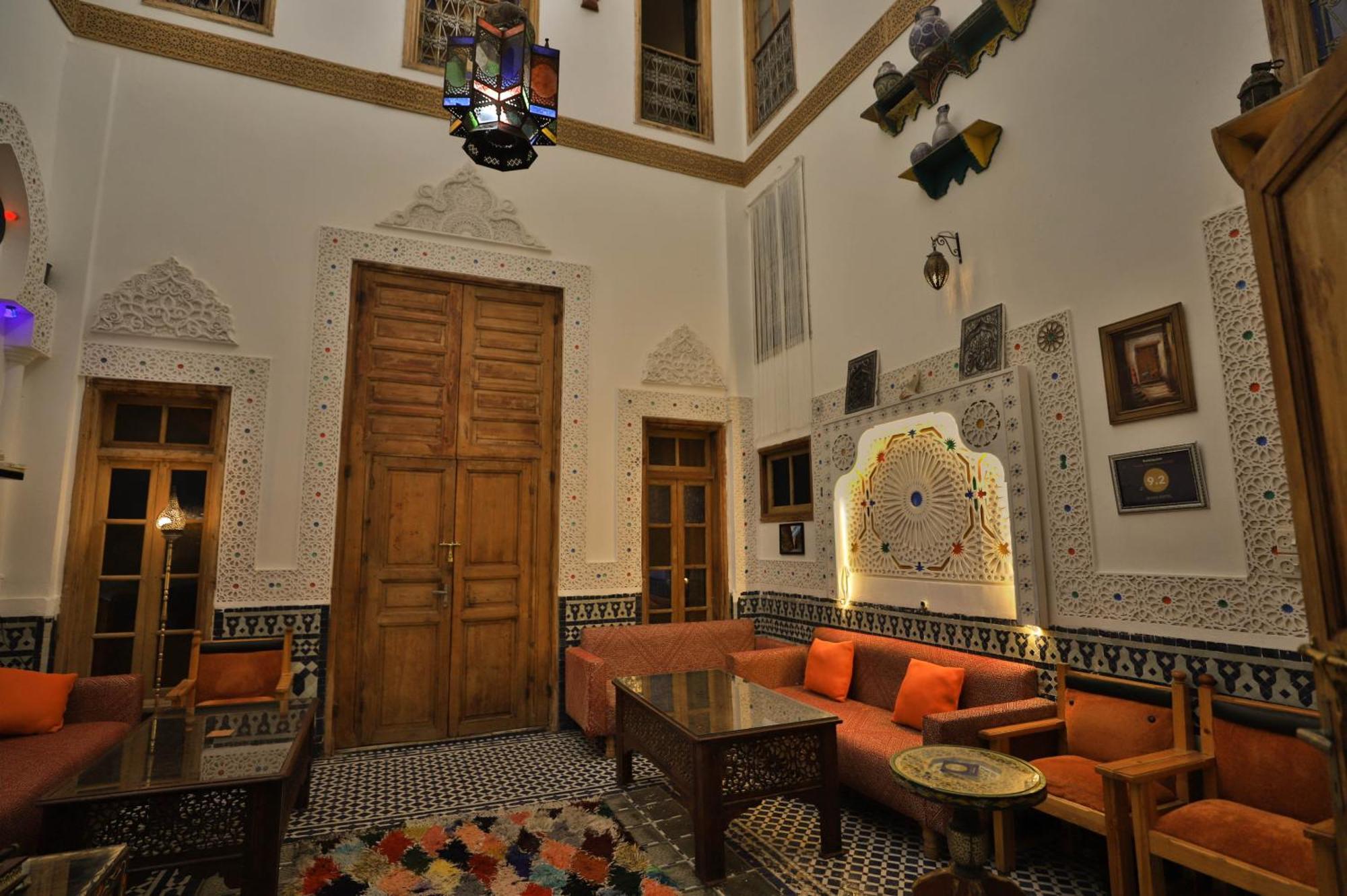 Dar Lala Mama Bed and Breakfast Fès Exteriör bild