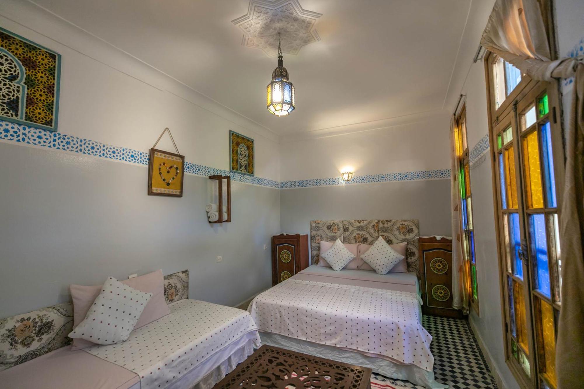 Dar Lala Mama Bed and Breakfast Fès Exteriör bild