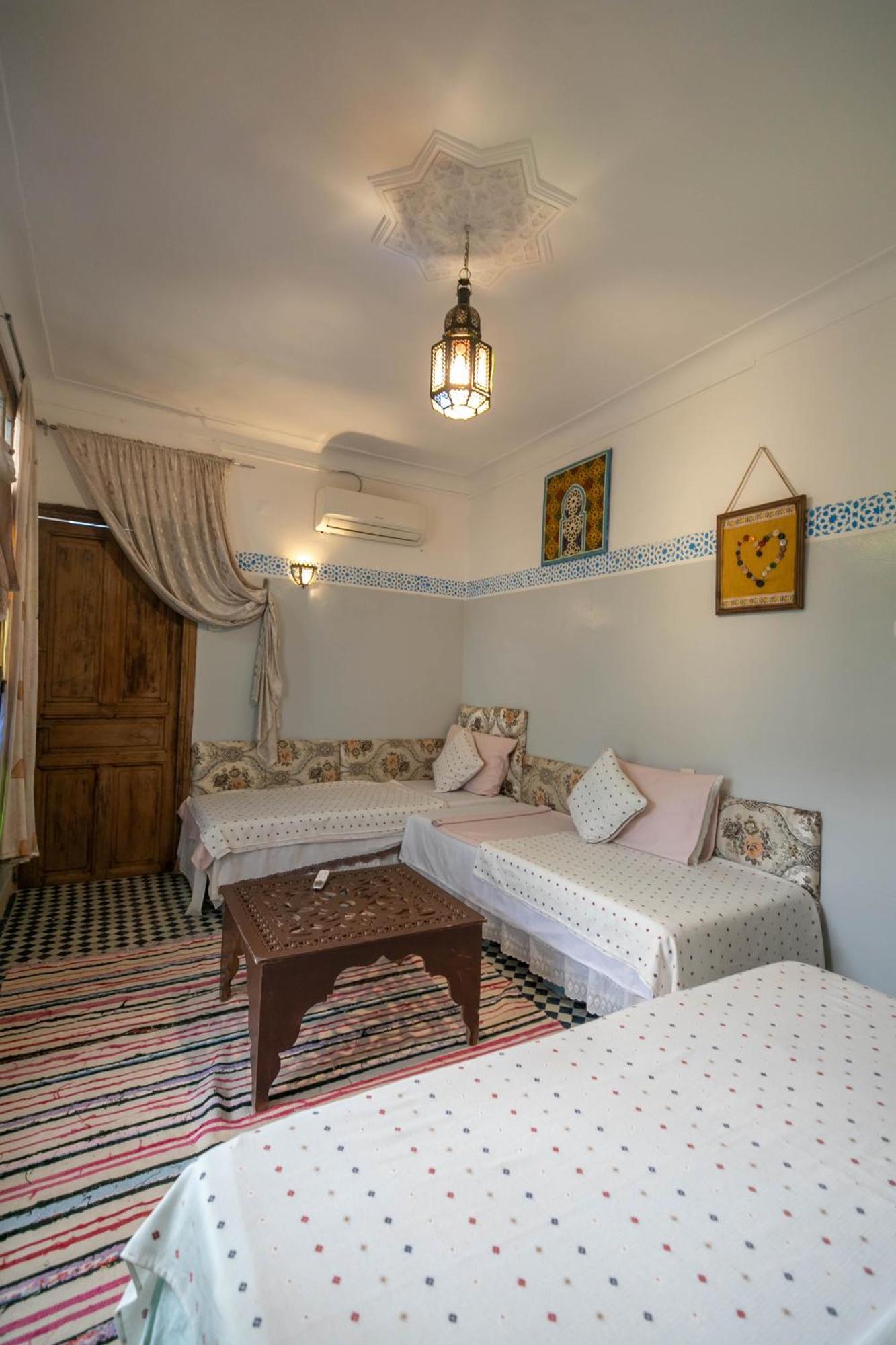 Dar Lala Mama Bed and Breakfast Fès Exteriör bild