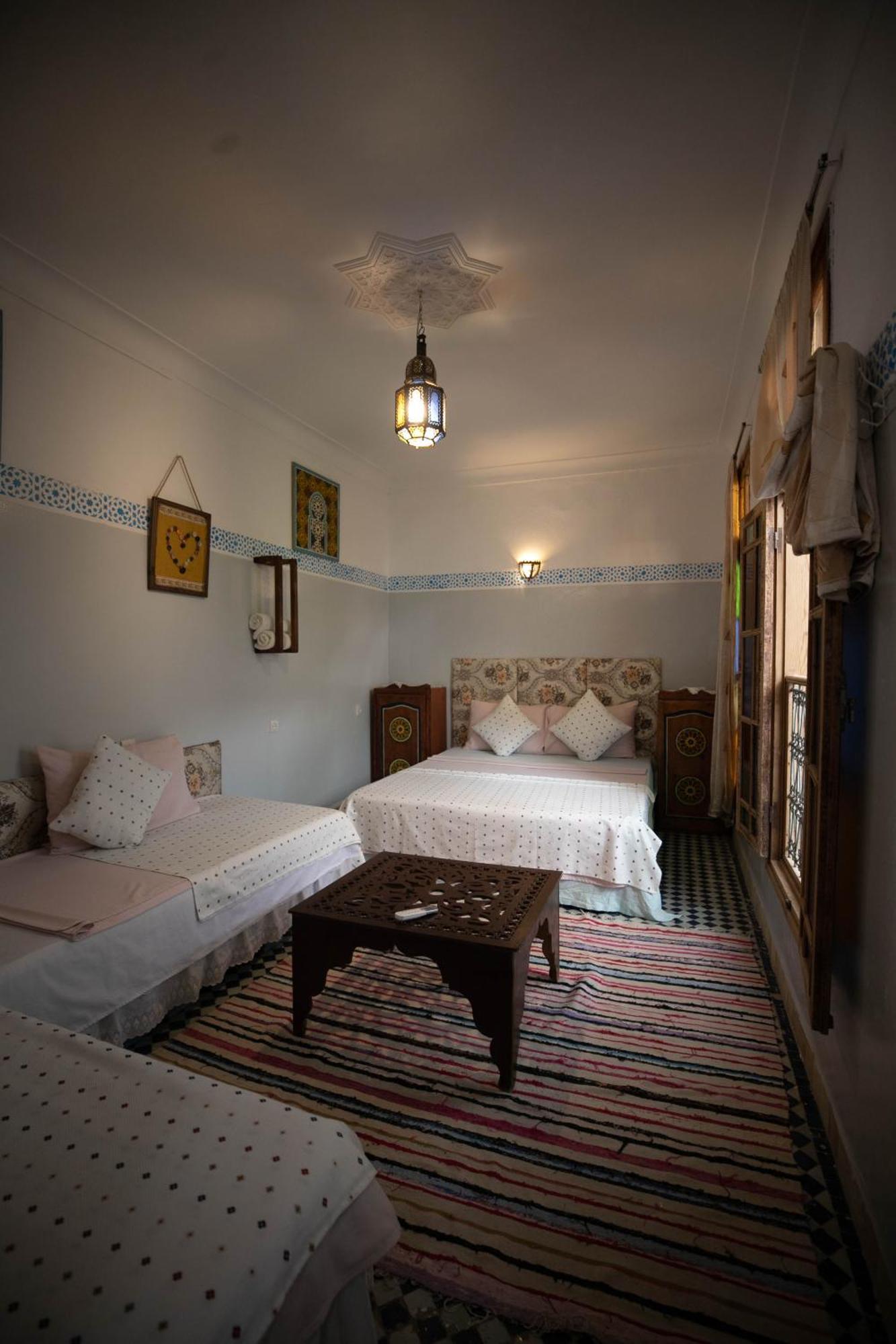 Dar Lala Mama Bed and Breakfast Fès Exteriör bild