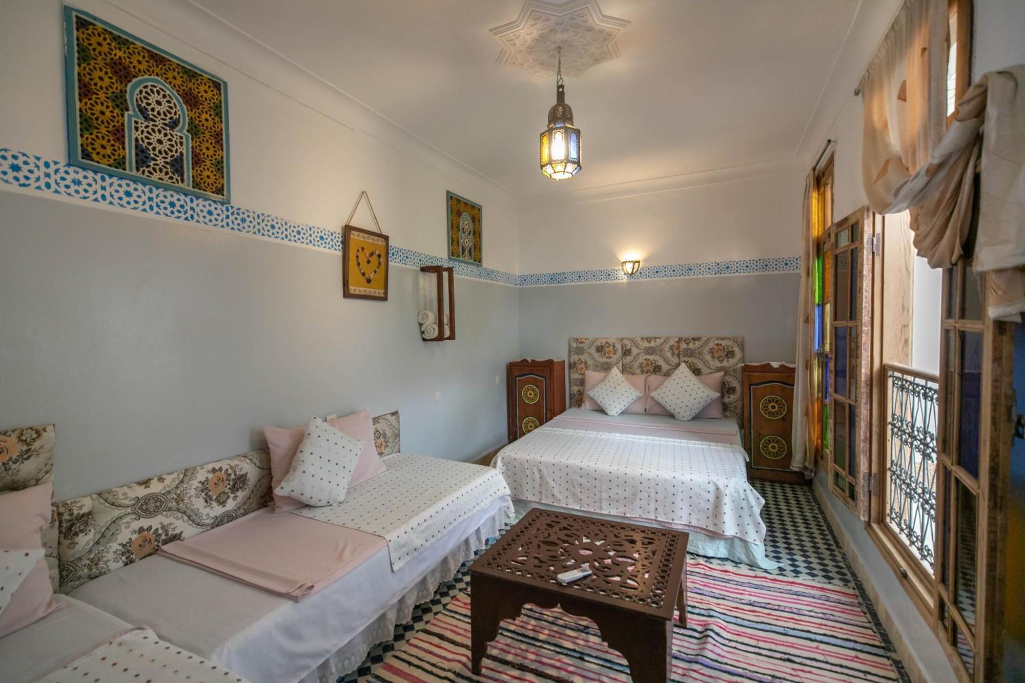 Dar Lala Mama Bed and Breakfast Fès Exteriör bild
