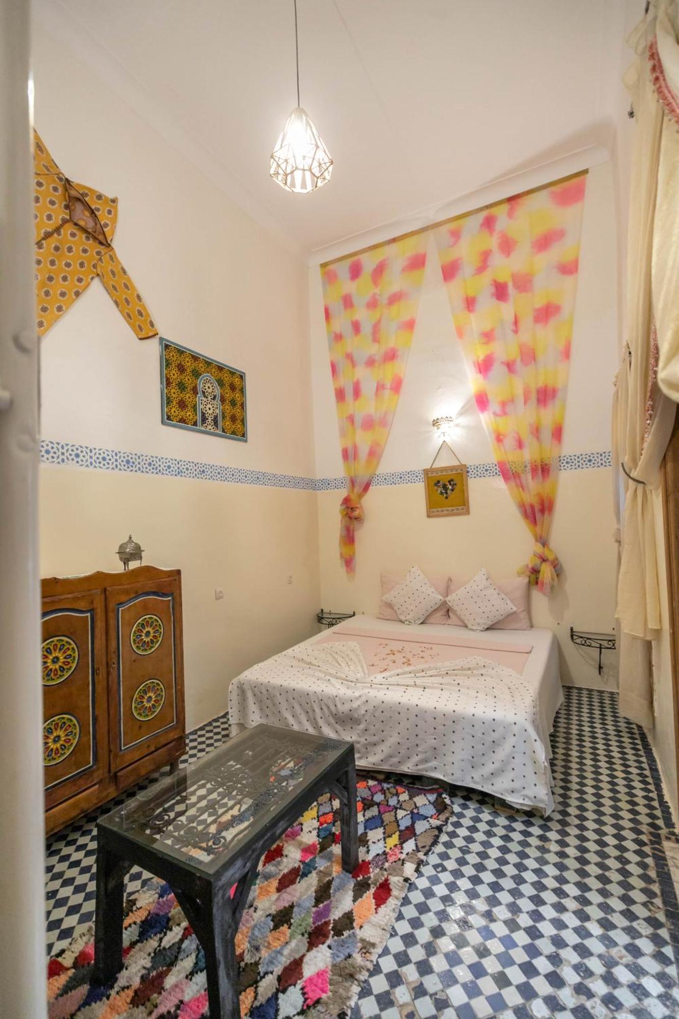 Dar Lala Mama Bed and Breakfast Fès Exteriör bild