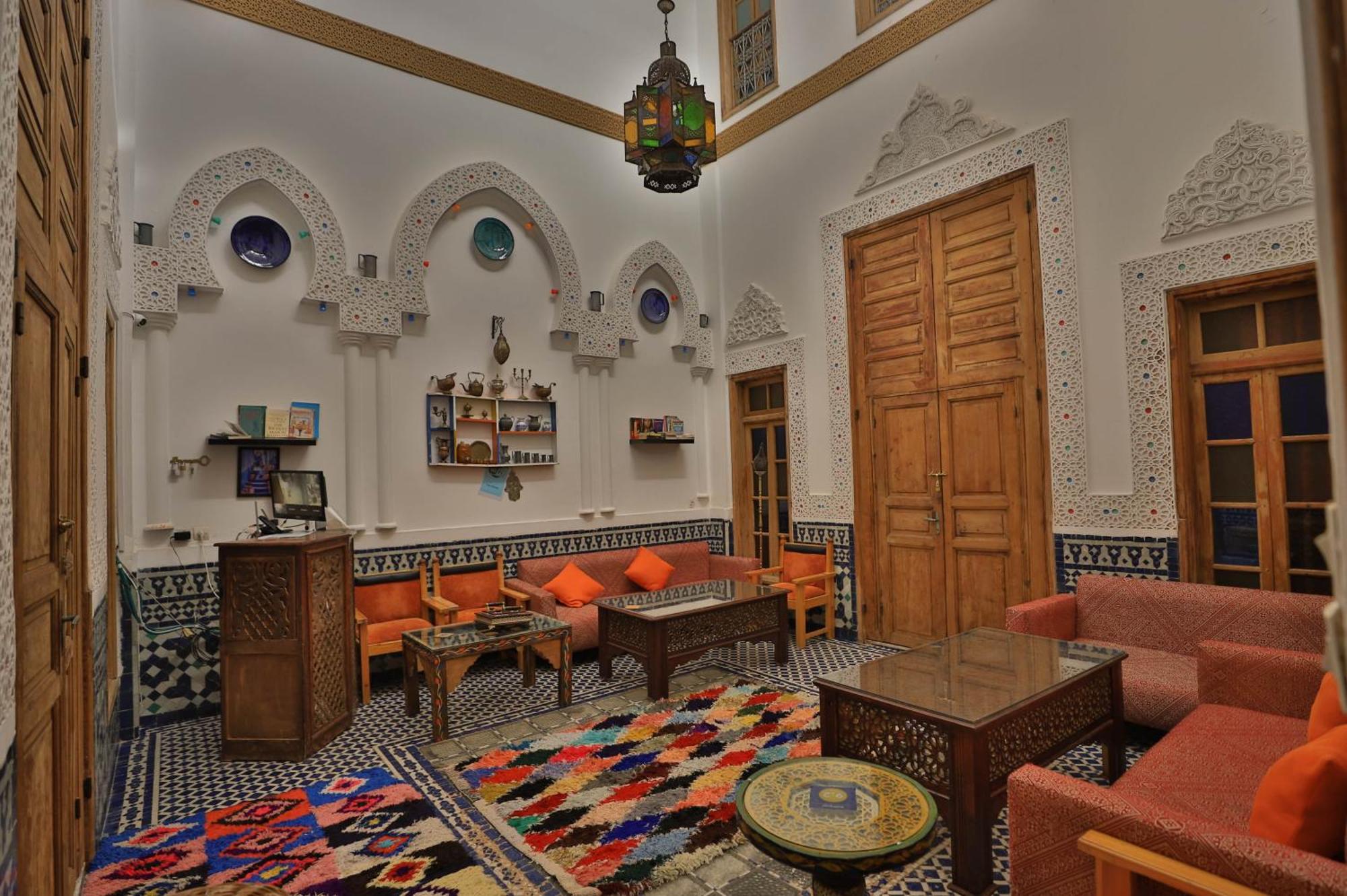 Dar Lala Mama Bed and Breakfast Fès Exteriör bild