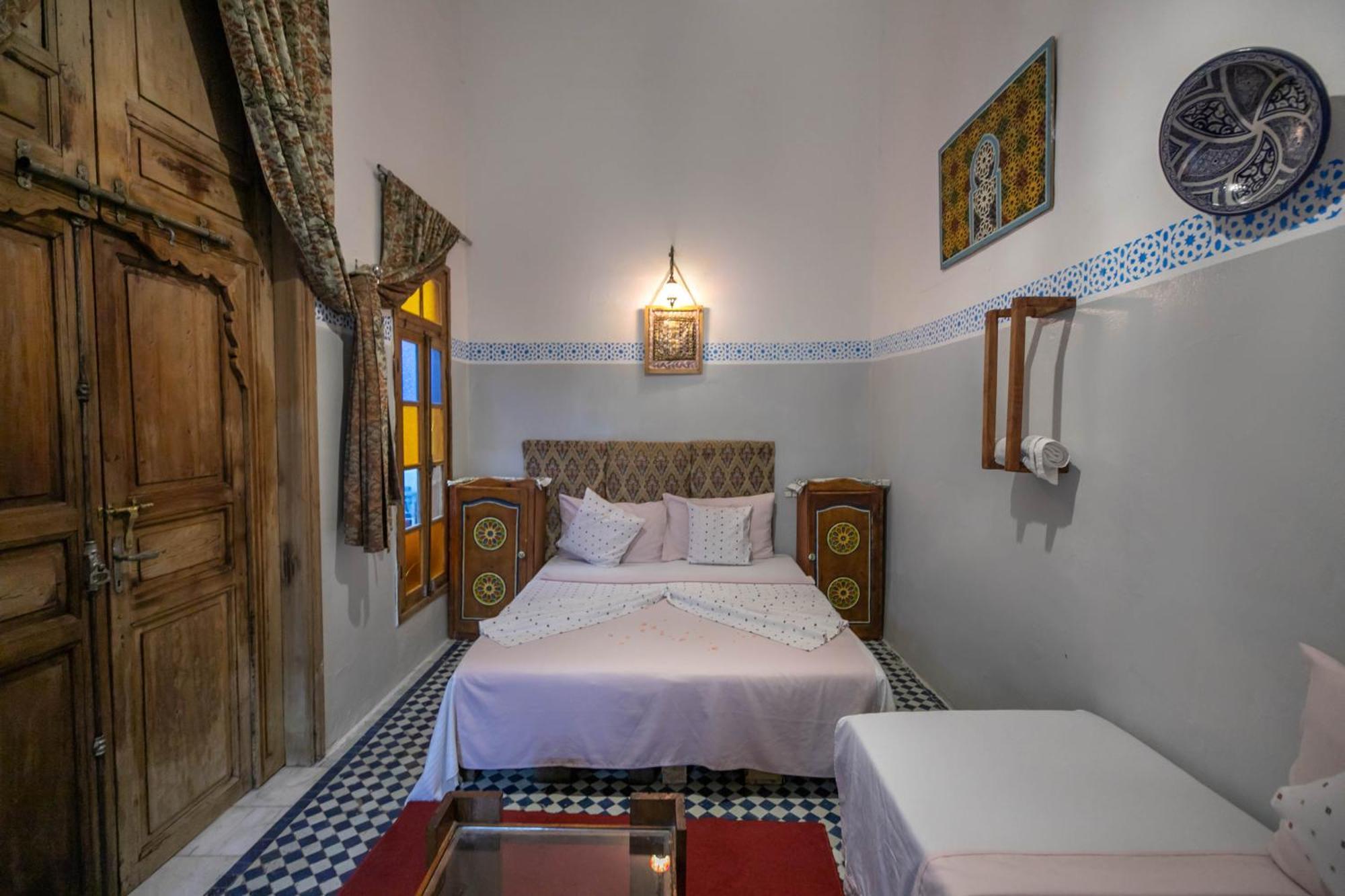 Dar Lala Mama Bed and Breakfast Fès Exteriör bild