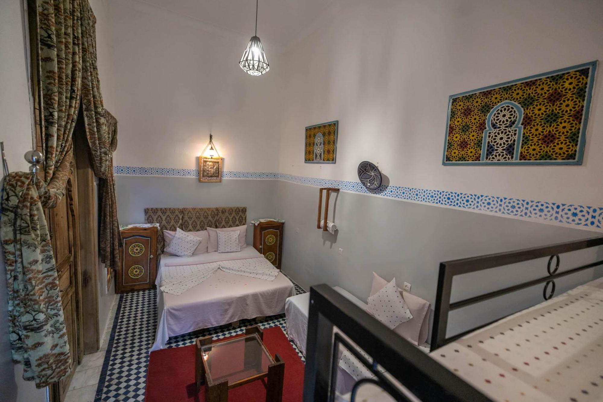 Dar Lala Mama Bed and Breakfast Fès Exteriör bild